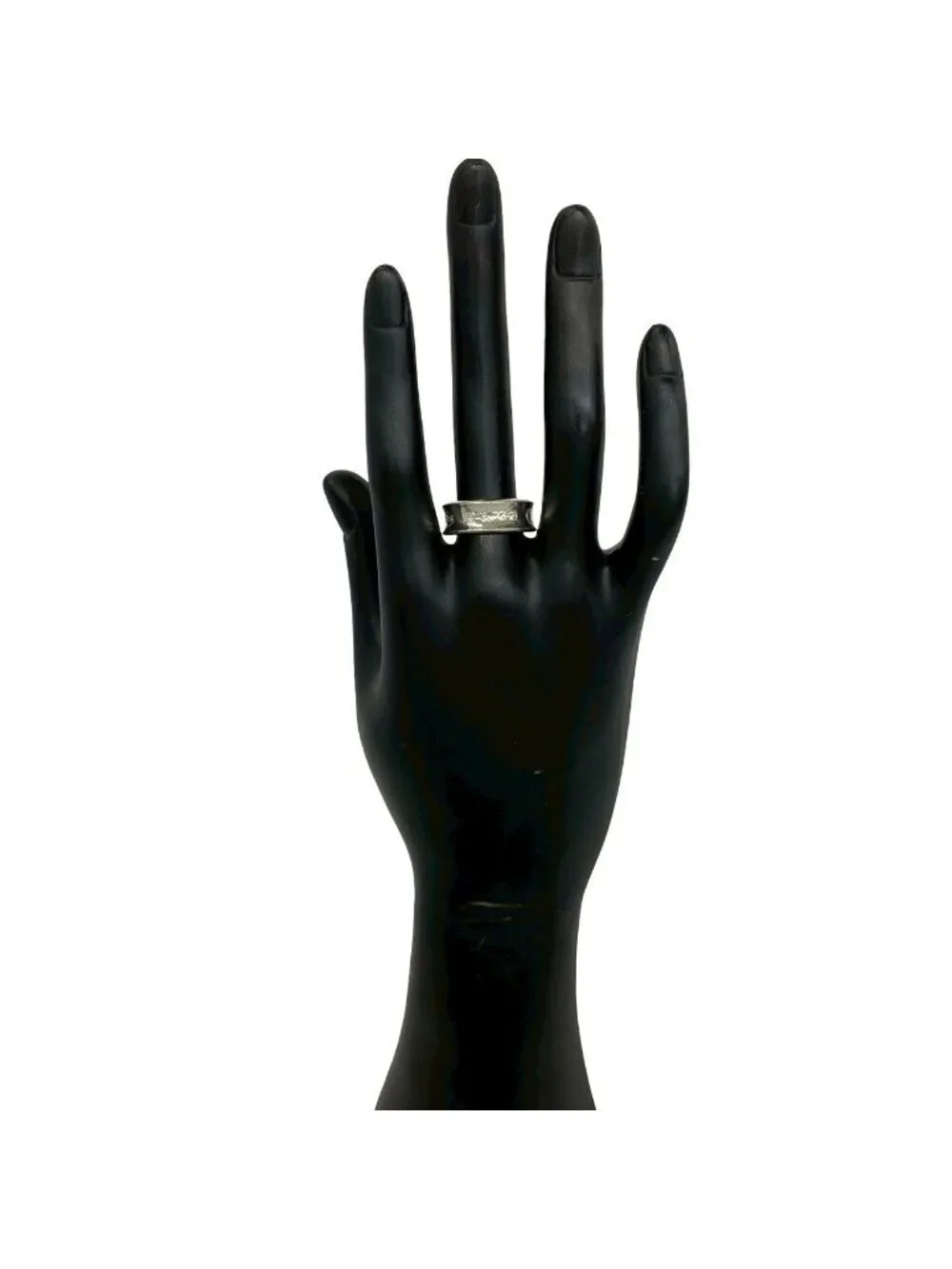 Tiffany & Co Vintage Narrow Ring 925 Sterling Silver